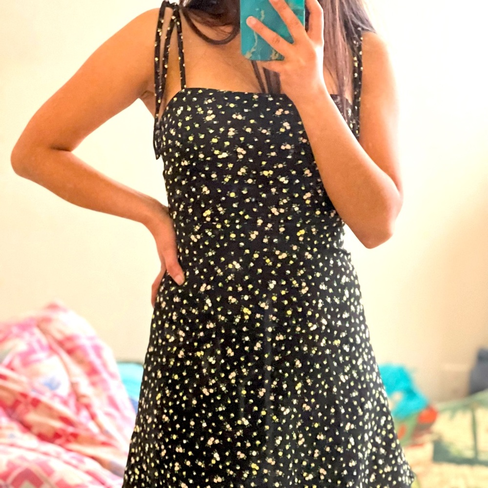 Floral dress